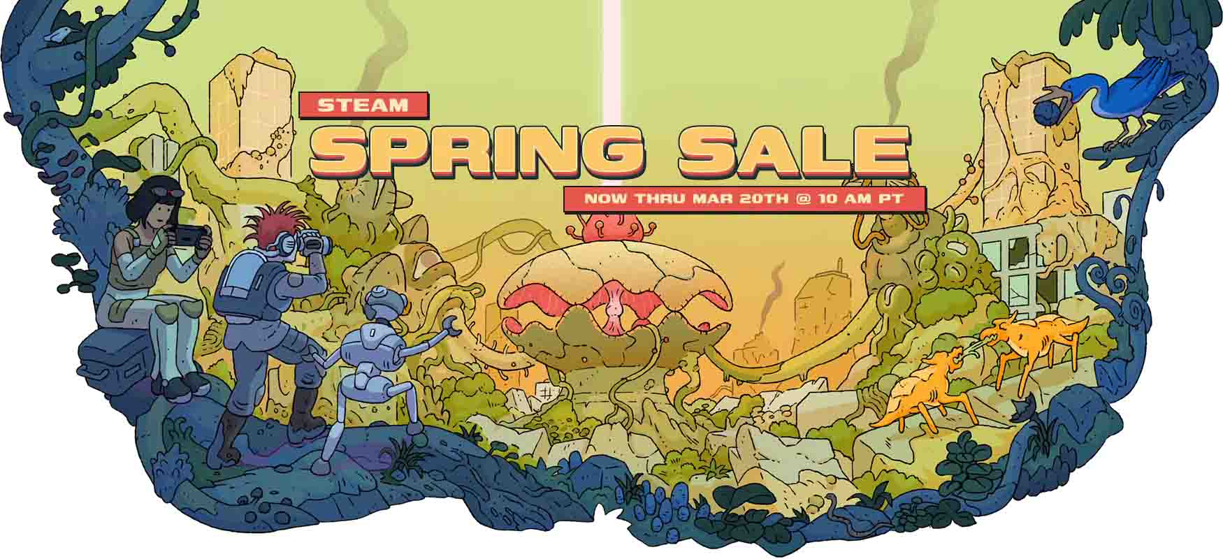 Steam Spring Sale 2025: ¡Ofertas primaverales que no te puedes perder!