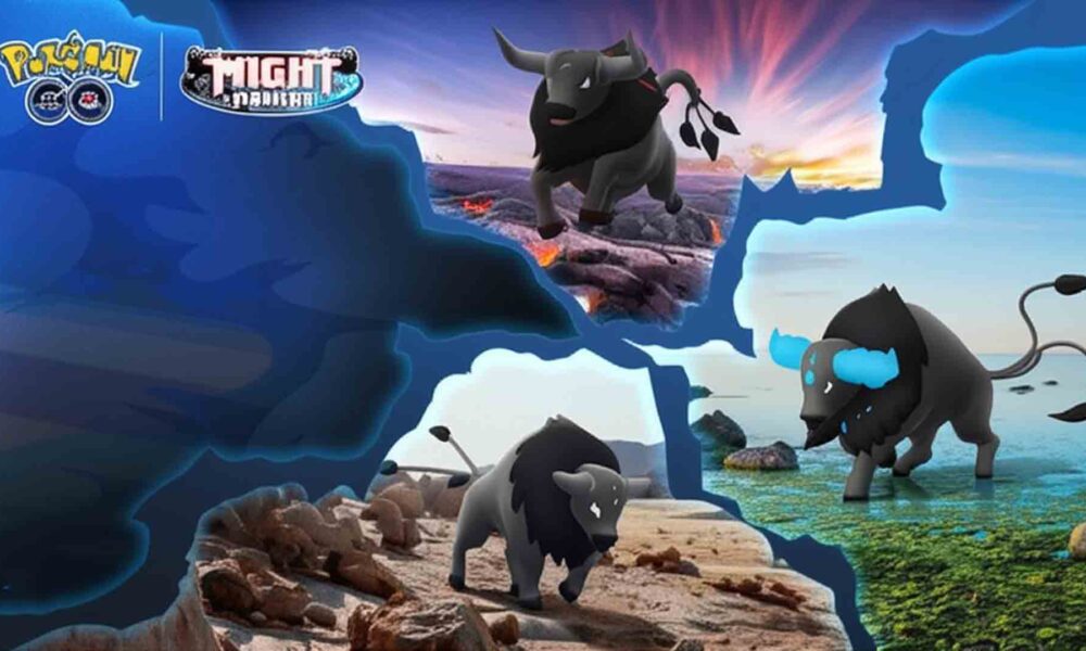 Guía definitiva para capturar a Tauros de Paldea en Pokémon GO