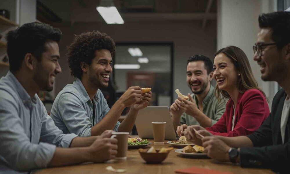 Amistades en el trabajo: clave para reducir el estrés