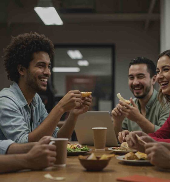 Amistades en el trabajo: clave para reducir el estrés