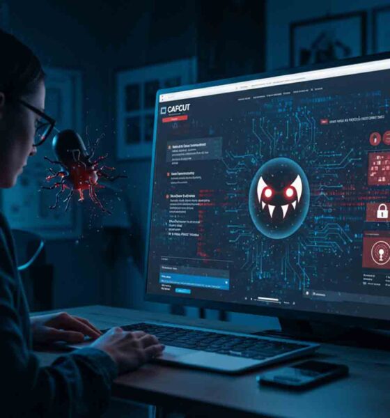 ESET alerta sobre sitio falso de CapCut que distribuye malware