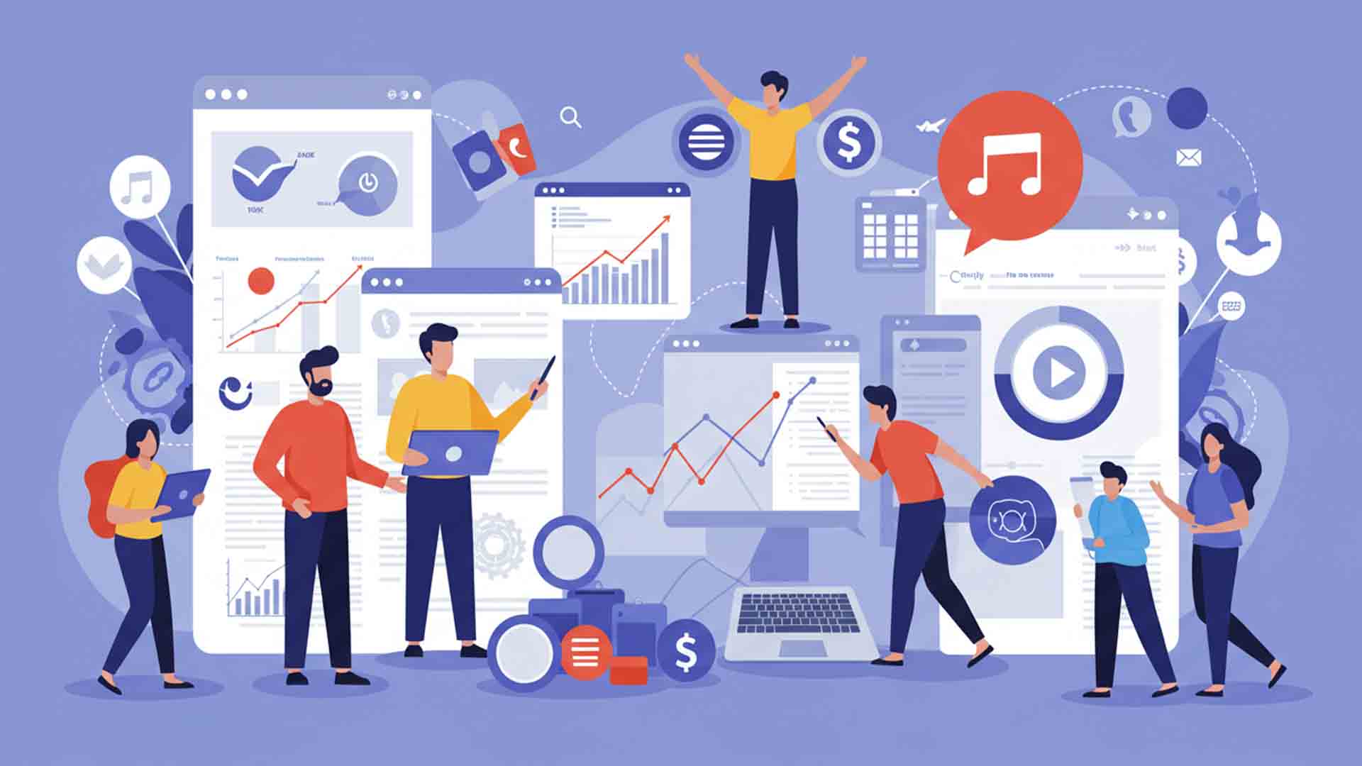 Transformación: De influencers a emprendedores exitosos