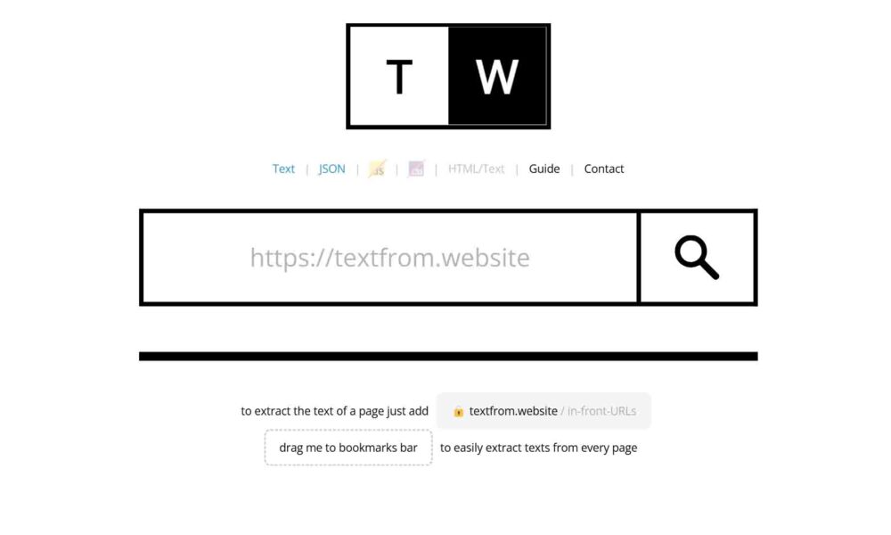 Tips y Trucos: Cómo extraer texto de cualquier sitio web con textfrom.website: Guía completa 2025