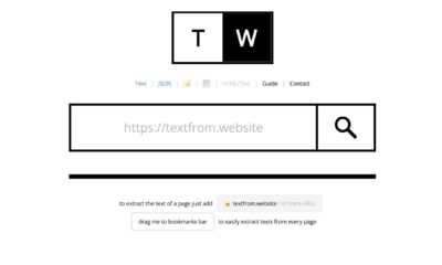 Tips y Trucos: Cómo extraer texto de cualquier sitio web con textfrom.website: Guía completa 2025
