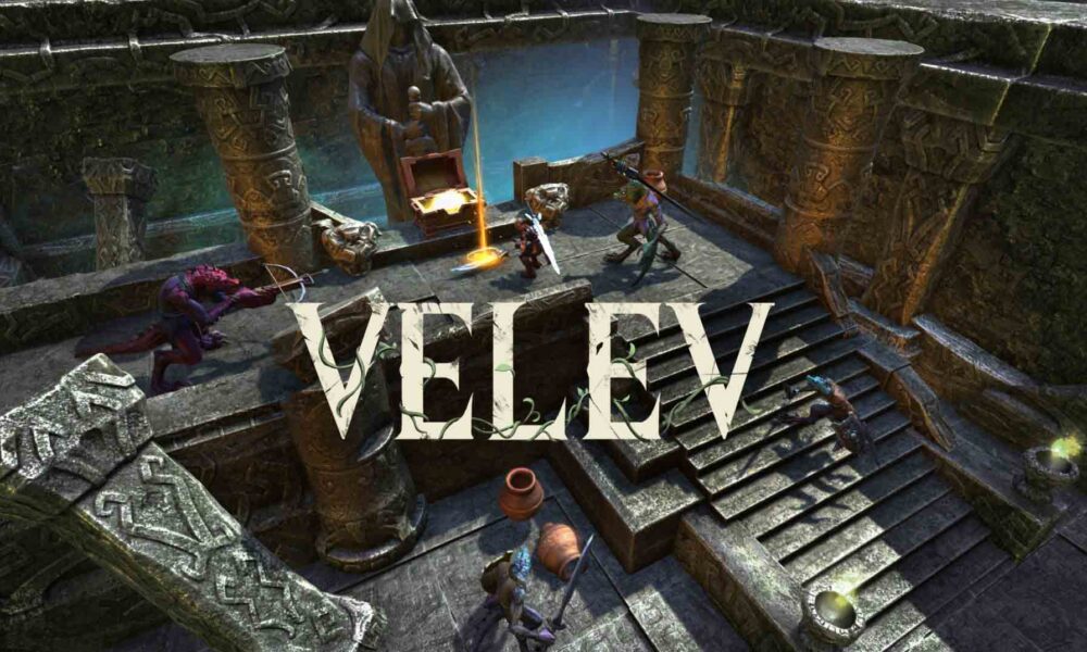 Primeras impresiones: Velev – Un fascinante mundo que fusiona MOBA, PvP y extracción