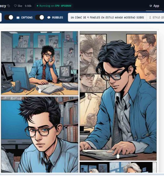 La revolución creativa: Crea tus propios cómics con AI Comic Factory ...
