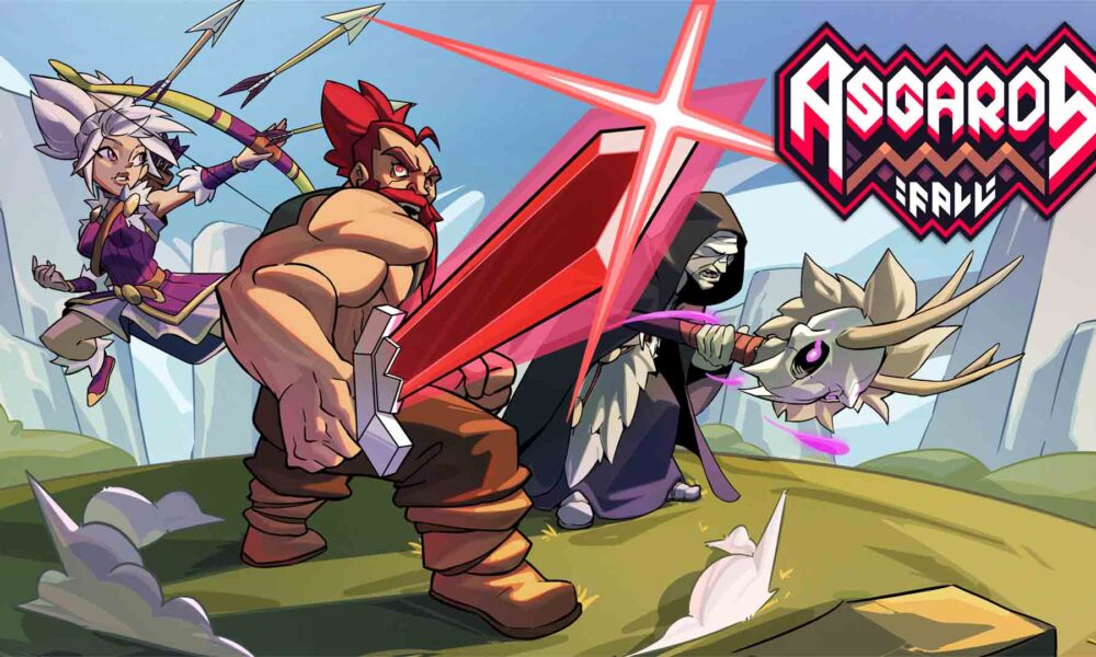 Primeras impresiones: Asgard’s Fall – un roguelite épico de mitología nórdica