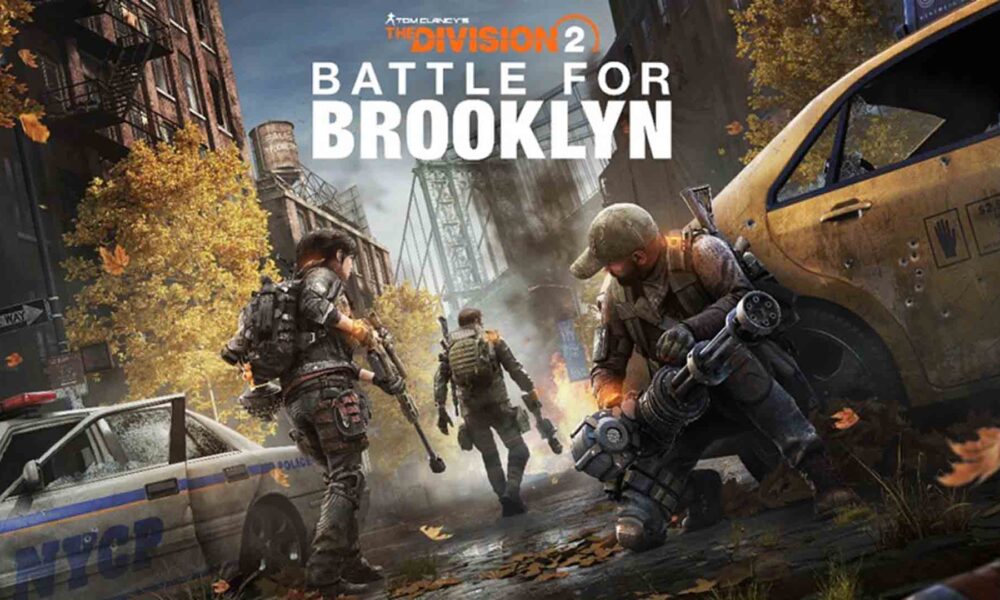 The Division 2 DLC Battle for Brooklyn llega en mayo