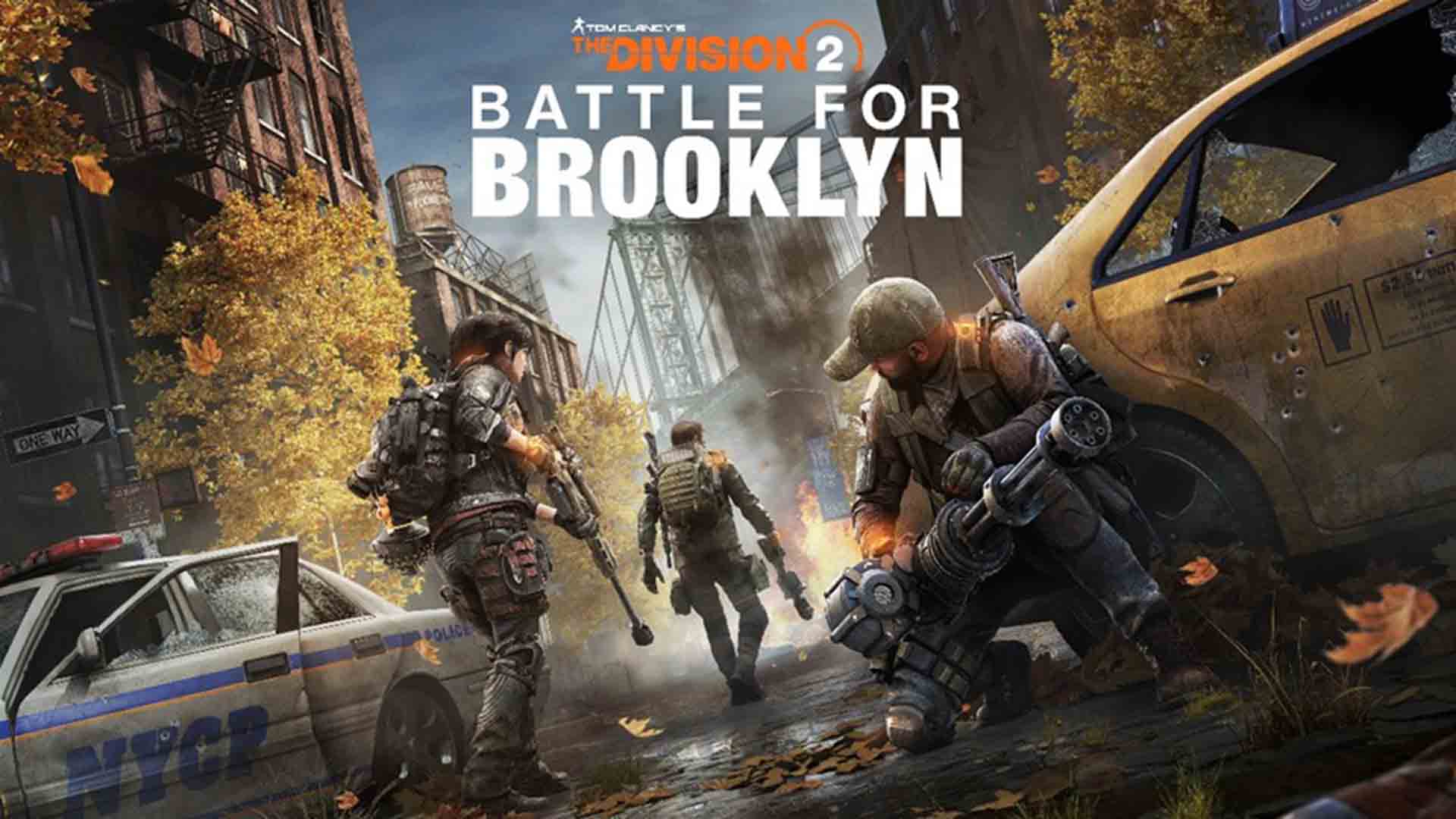 The Division 2 DLC Battle for Brooklyn llega en mayo