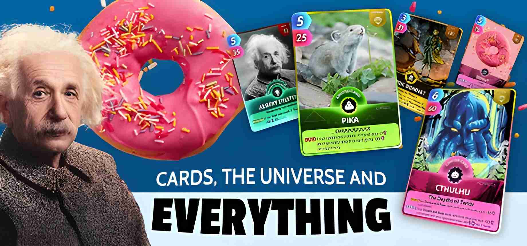 Revisión: Cards the Universe and Everything – Un universo estratégico en tus manos