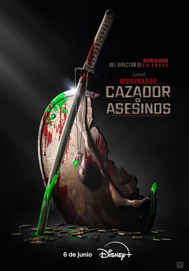 Depredador: Cazador de Asesinos estrena el 6 de junio exclusivamente en Disney+