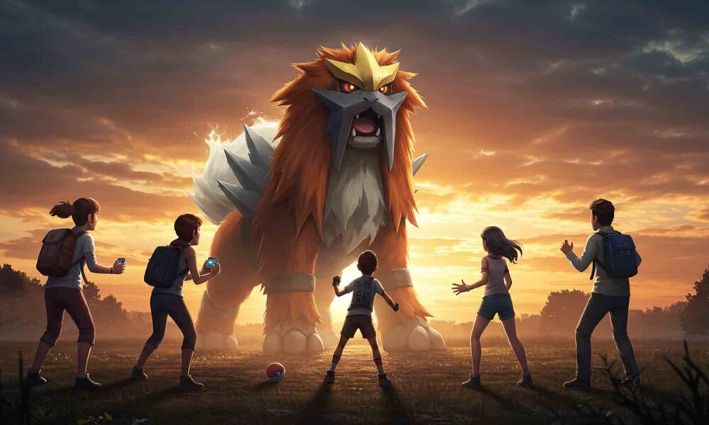 Guía completa para vencer a Entei Dinamax en Pokémon GO