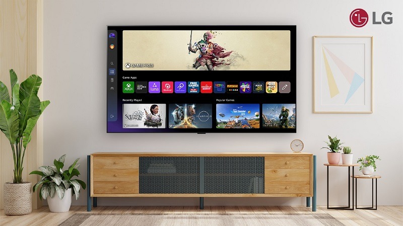 LG trae la experiencia beta de Xbox Cloud Gaming a las pantallas de sus Smart TV’s