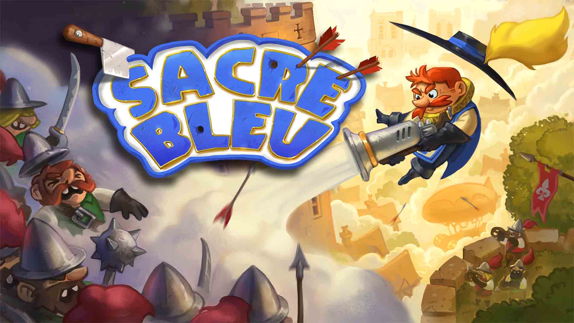 Revisión: Sacre Bleu – Un mosquetero en acción con mecánicas de combate bullet-time y desafíos de plataformas