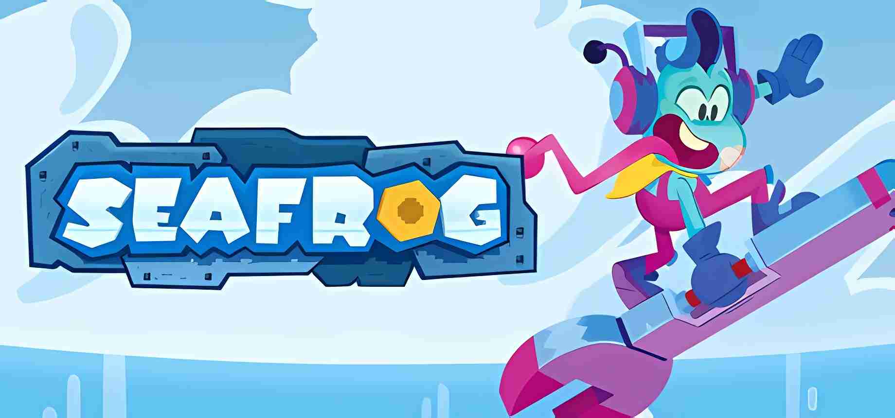 Revisión: Seafrog – Una aventura acuática que mezcla skateboarding y plataformas