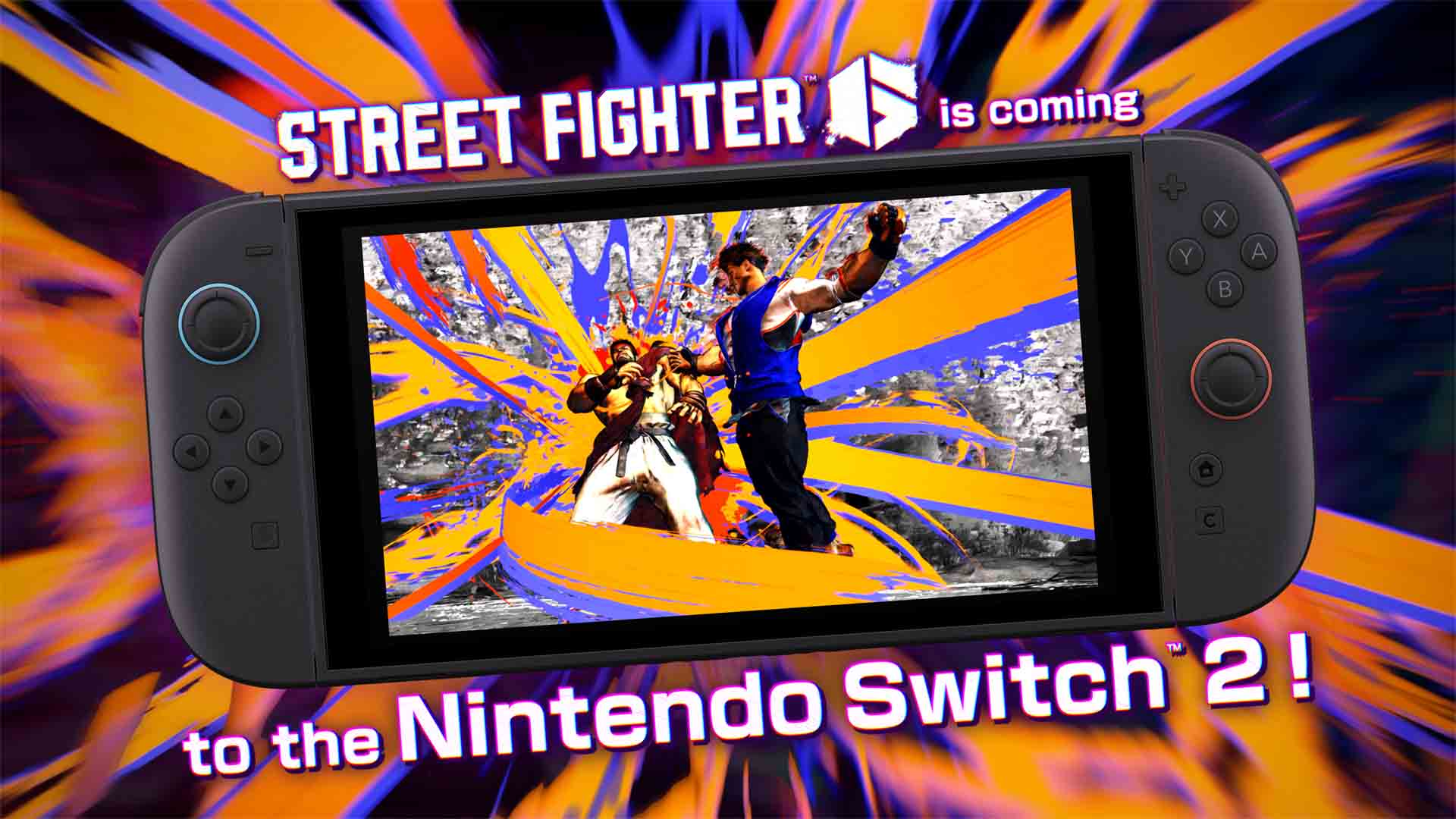 Nintendo Switch 2 debuta con Street Fighter 6 y Kunitsu-Gami Path of the Goddess