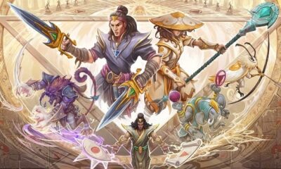 El Monje ya está disponible en Tibia