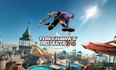 Tony Hawk llega a Nintendo Switch 2 este verano con Tony Hawk’s Pro Skater 3+4