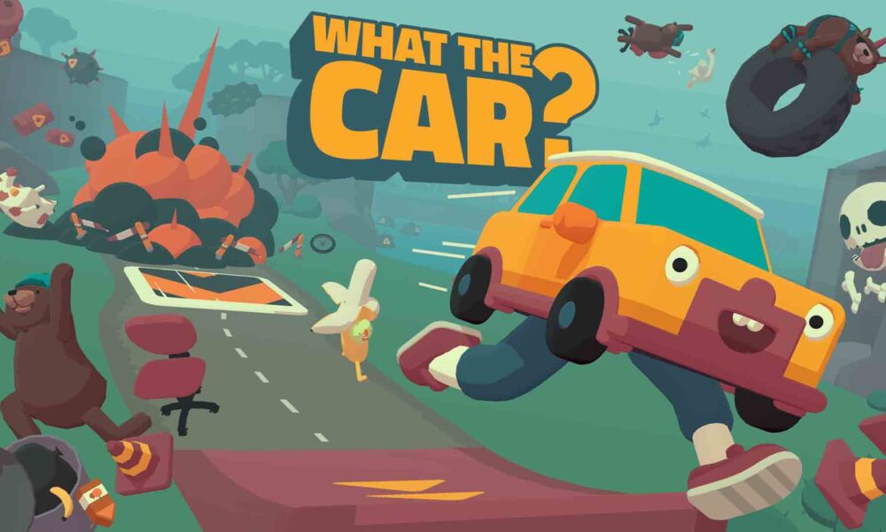 Revisión: What The Car? – Un absurdo viaje automovilístico con piernas