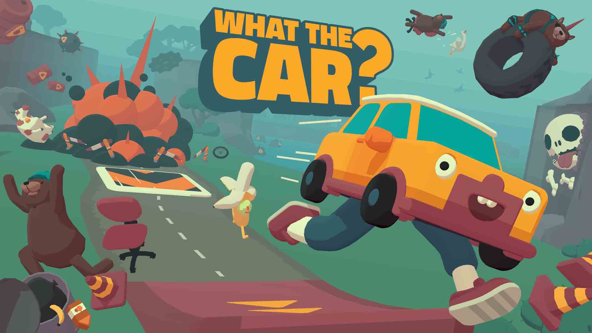 Revisión: What The Car? – Un absurdo viaje automovilístico con piernas