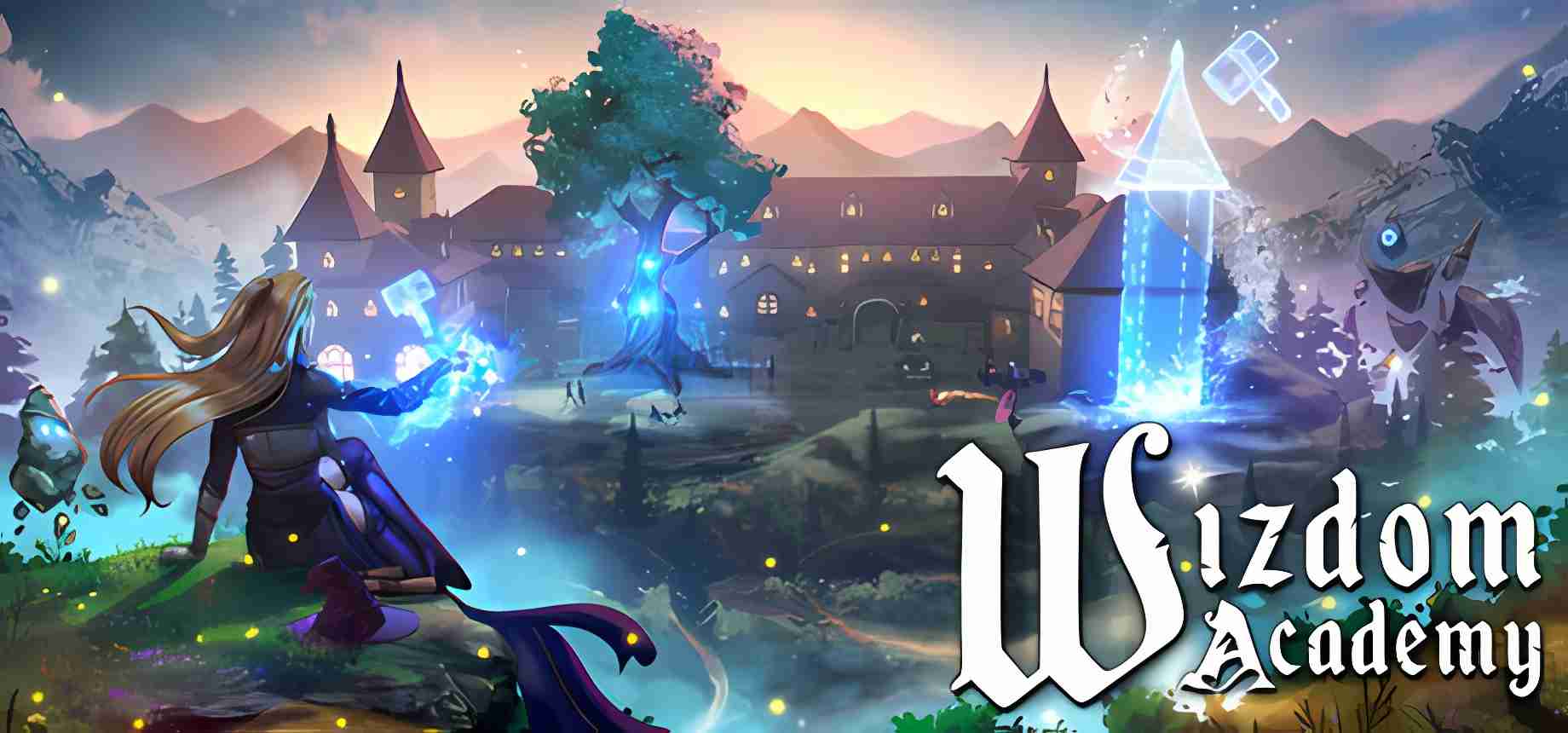 Primeras impresiones: Wizdom Academy – Gestiona tu propia escuela de magia