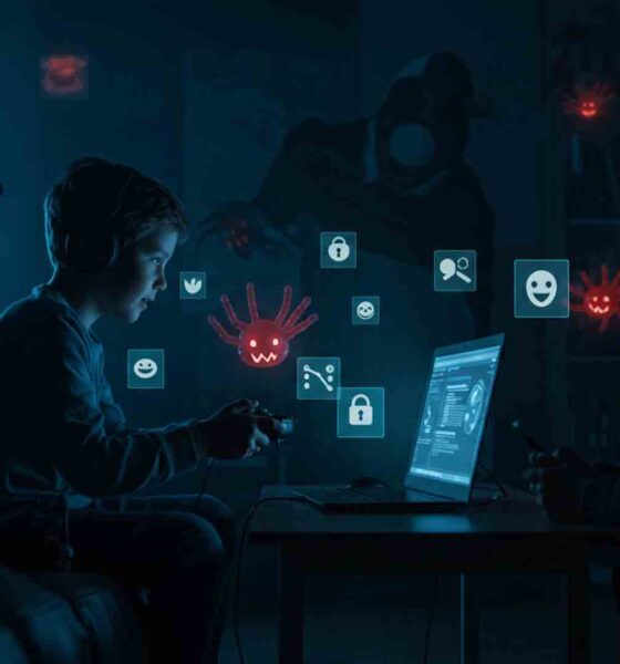 Protege a los niños en videojuegos online: riesgos y consejos de Cyberpeace