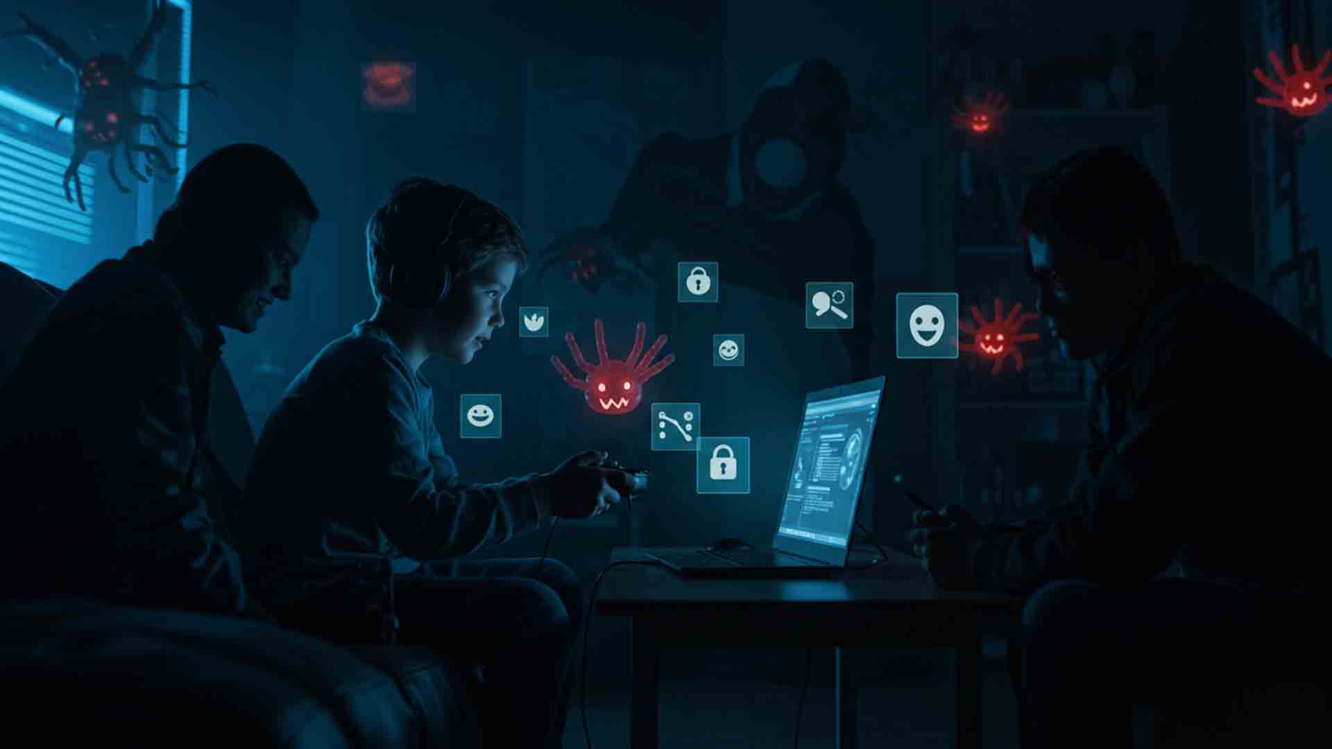 Protege a los niños en videojuegos online: riesgos y consejos de Cyberpeace