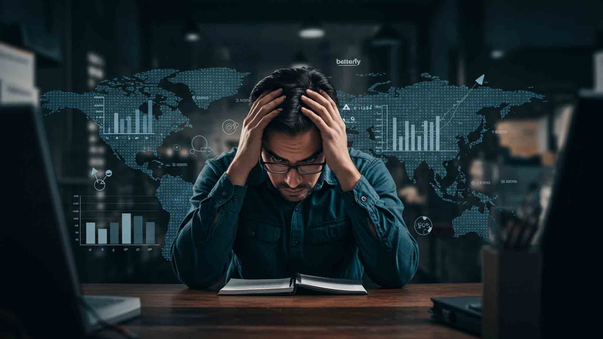 Estrés laboral en México: ¡El 75% lo sufre!