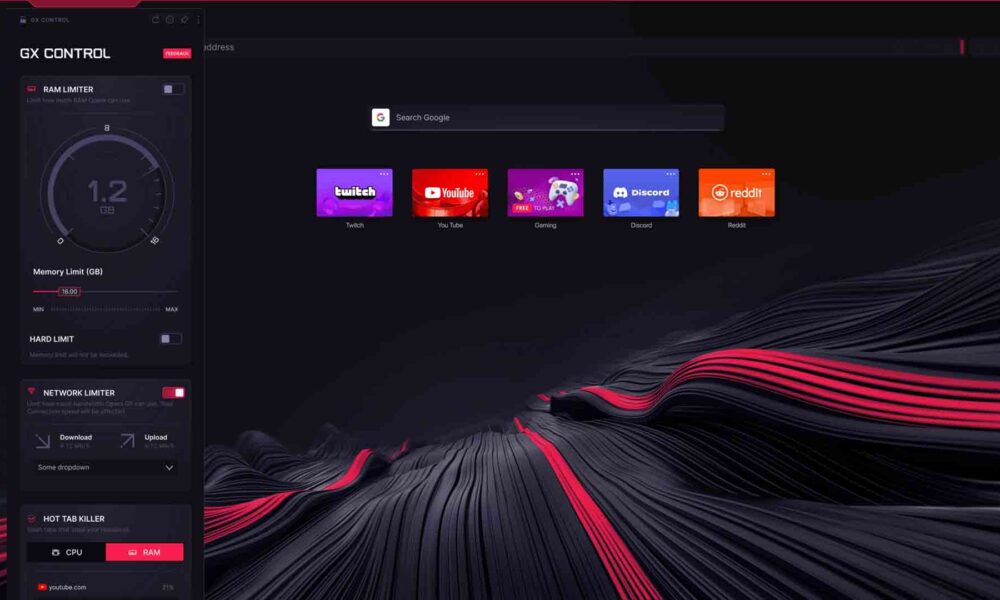 Descubre GX.games en Opera GX: Juega sin límites desde tu navegador