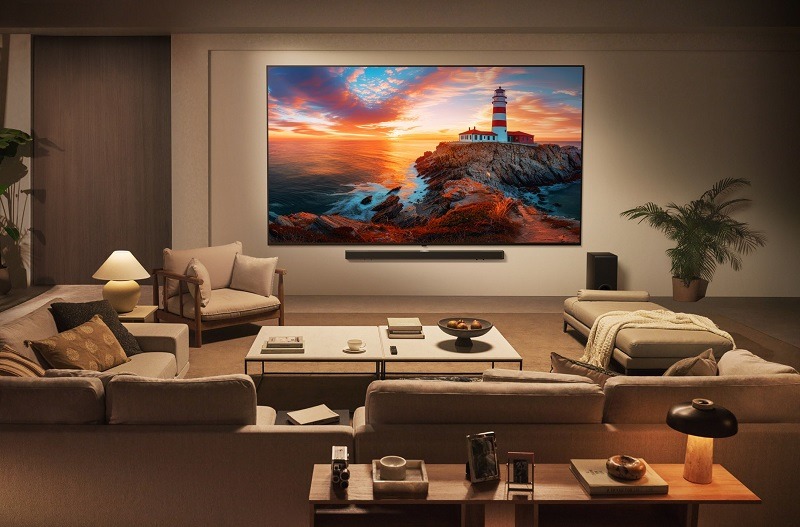 LG lanza sus nuevos televisores QNED evo 2025: Televisores LCD Premium con imagen mejorada, audio inalámbrico y funciones con IA