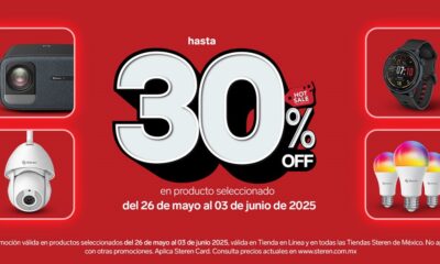 Steren se suma al Hot Sale 2025 con Precios IRREPETIBLES