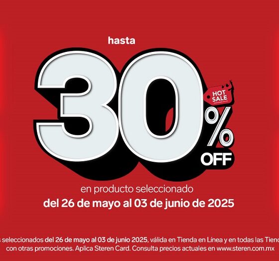 Steren se suma al Hot Sale 2025 con Precios IRREPETIBLES