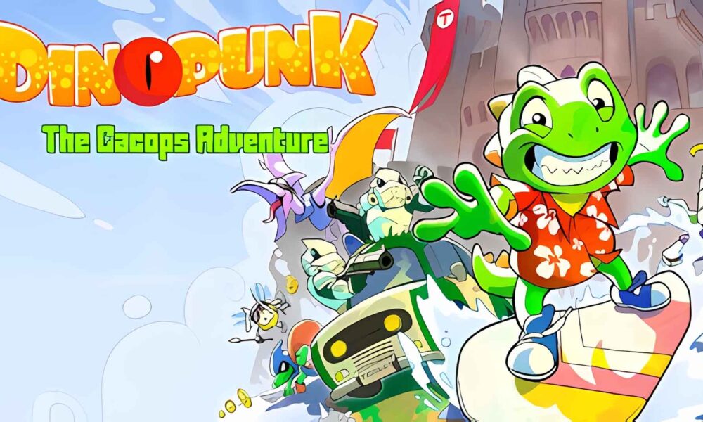 Primeras impresiones: Dinopunk – Una aventura jurásica con control acuático