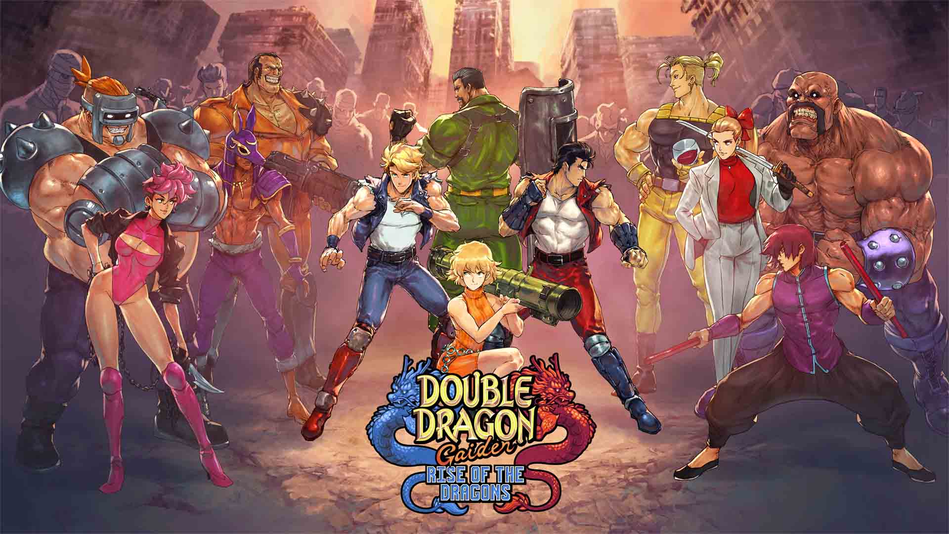 Revisión: Double Dragon Gaiden Rise of the Dragons – Una renovación épica del beat ‘em up clásico