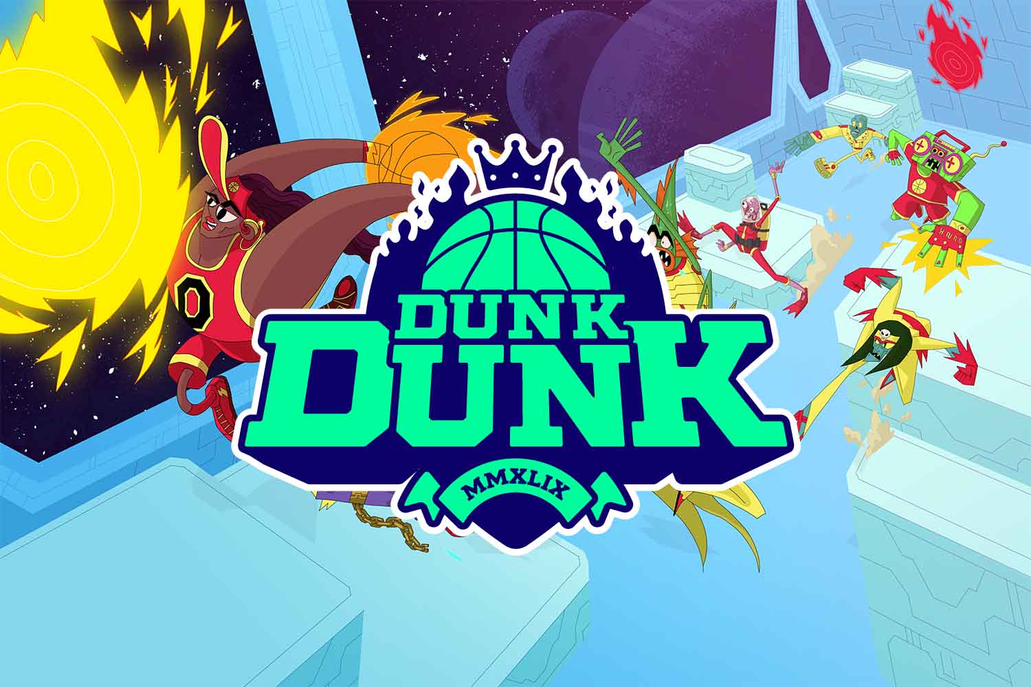 Revisión: Dunk Dunk – Una experiencia caótica de baloncesto y plataformas