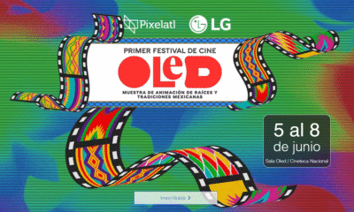 “Primer Festival de Cine OLED” Presentado por LG Electronics y la Cineteca Nacional