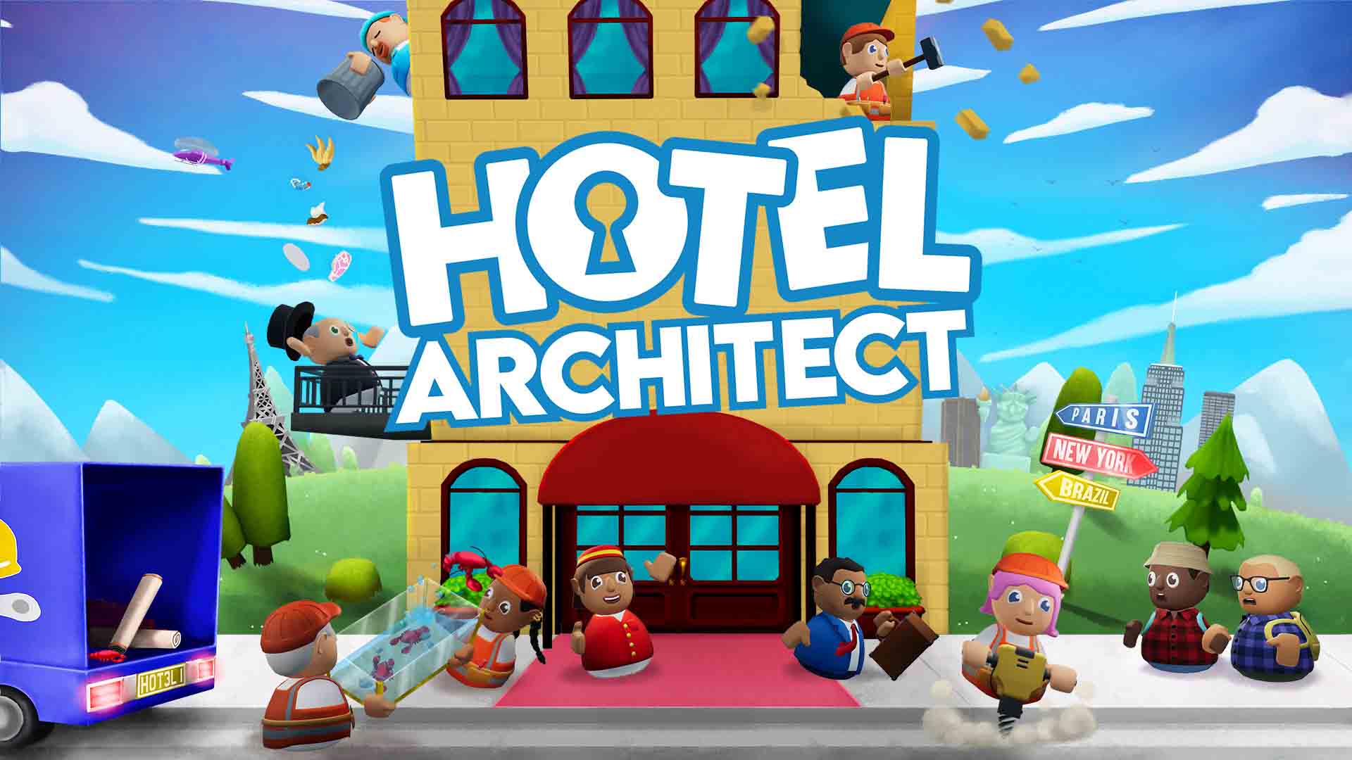 Primeras impresiones: Hotel Architect – Simulador de gestión hotelera