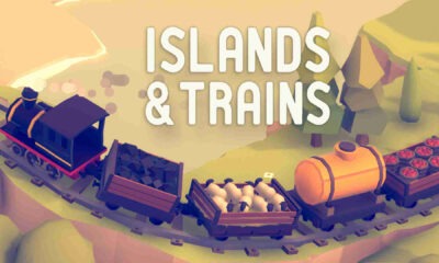 Revisión: Islands & Trains – Una experiencia de construcción relajante para amantes de dioramas