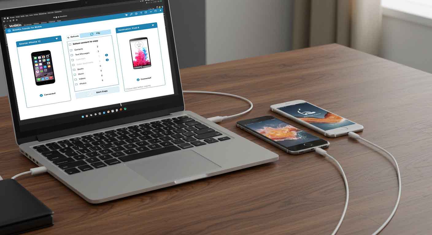 Revisión: MobiKin Transfer for Mobile – Transfiere datos entre dispositivos de forma fácil y sin complicaciones
