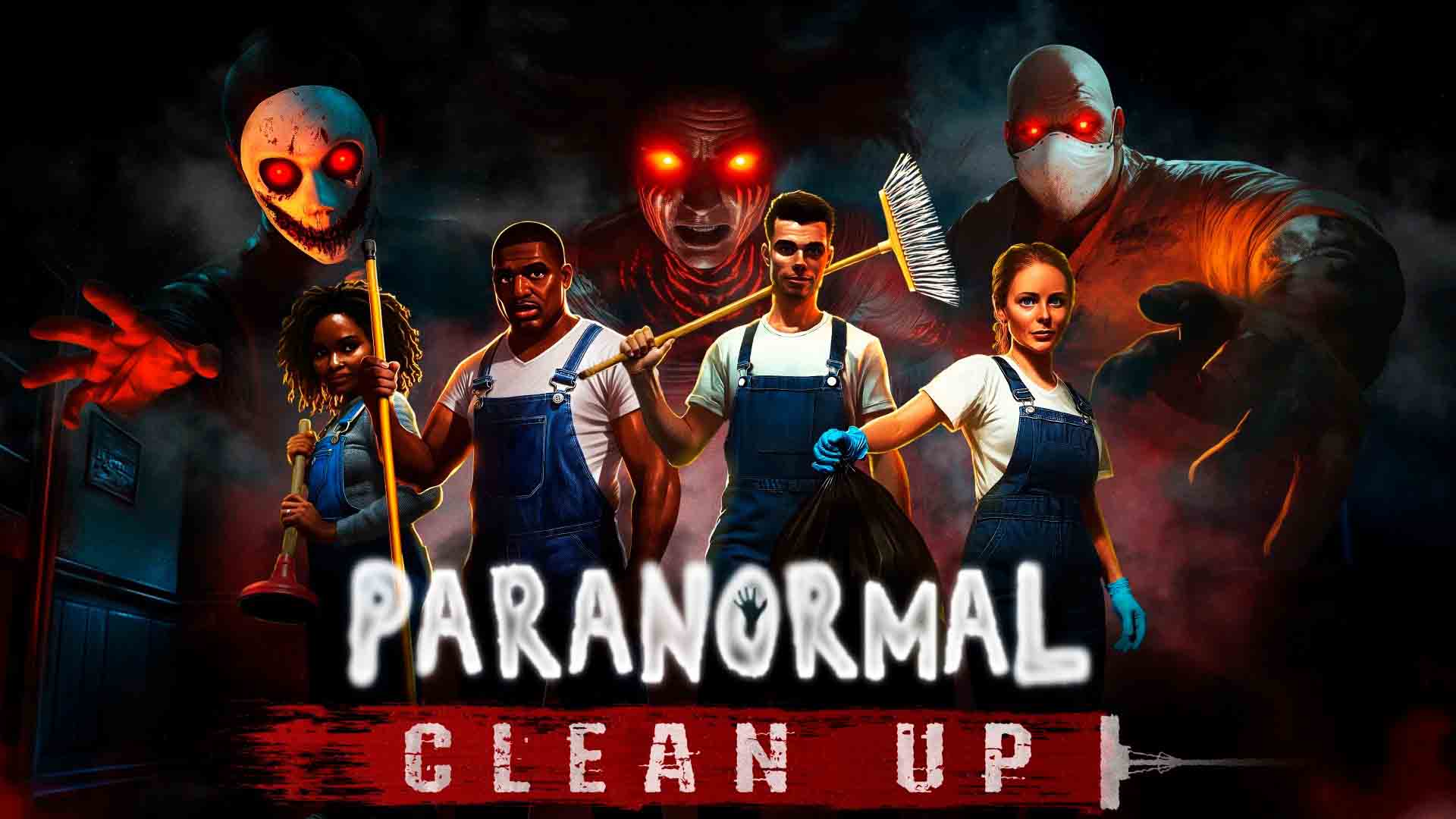 Revisión: Paranormal Cleanup – Terror cooperativo que transforma la limpieza en supervivencia