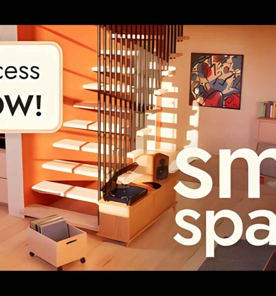 Primeras impresiones: Small Spaces – Un relajante simulador de diseño de interiores