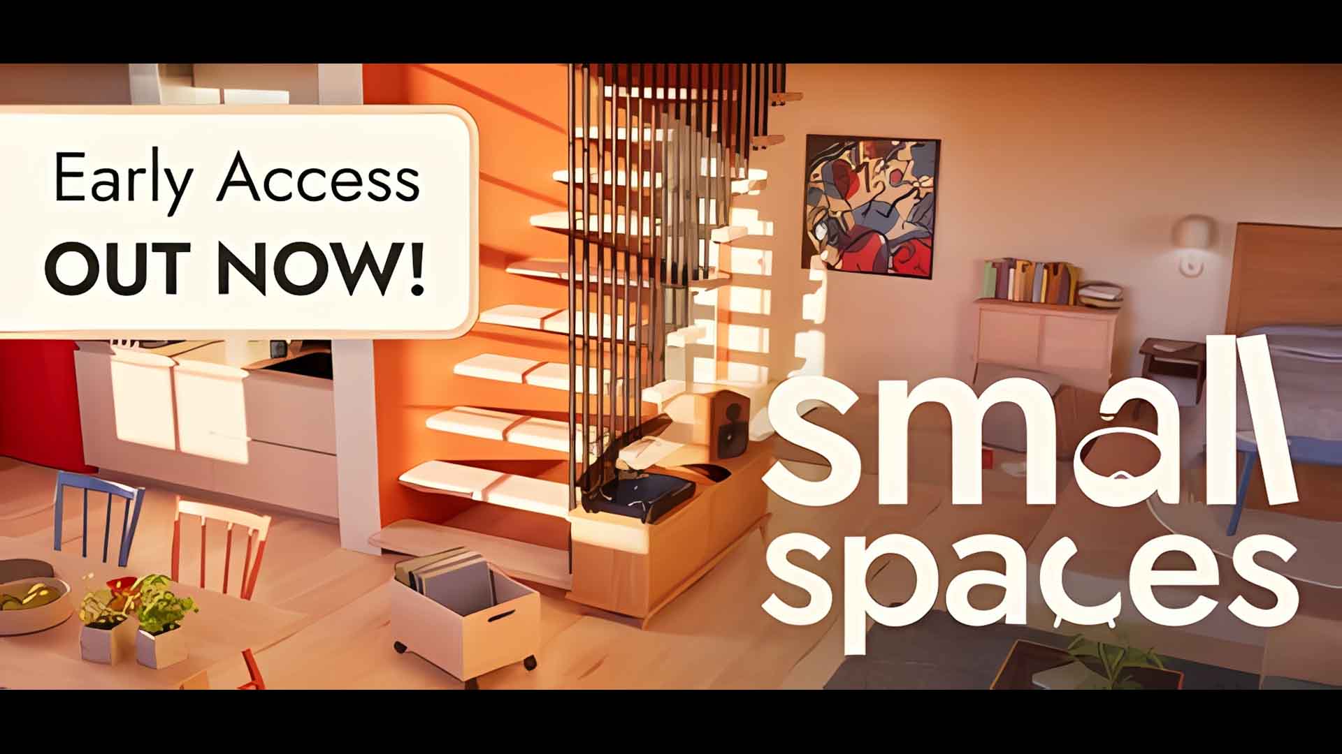Primeras impresiones: Small Spaces – Un relajante simulador de diseño de interiores