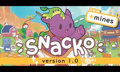 Revisión: Snacko – Una aventura felina de reconstrucción y vida rural