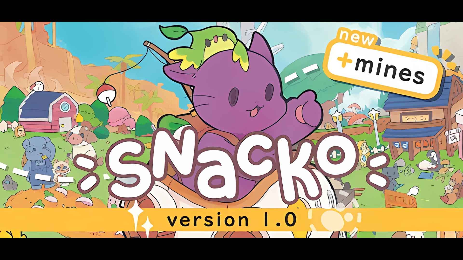 Revisión: Snacko – Una aventura felina de reconstrucción y vida rural