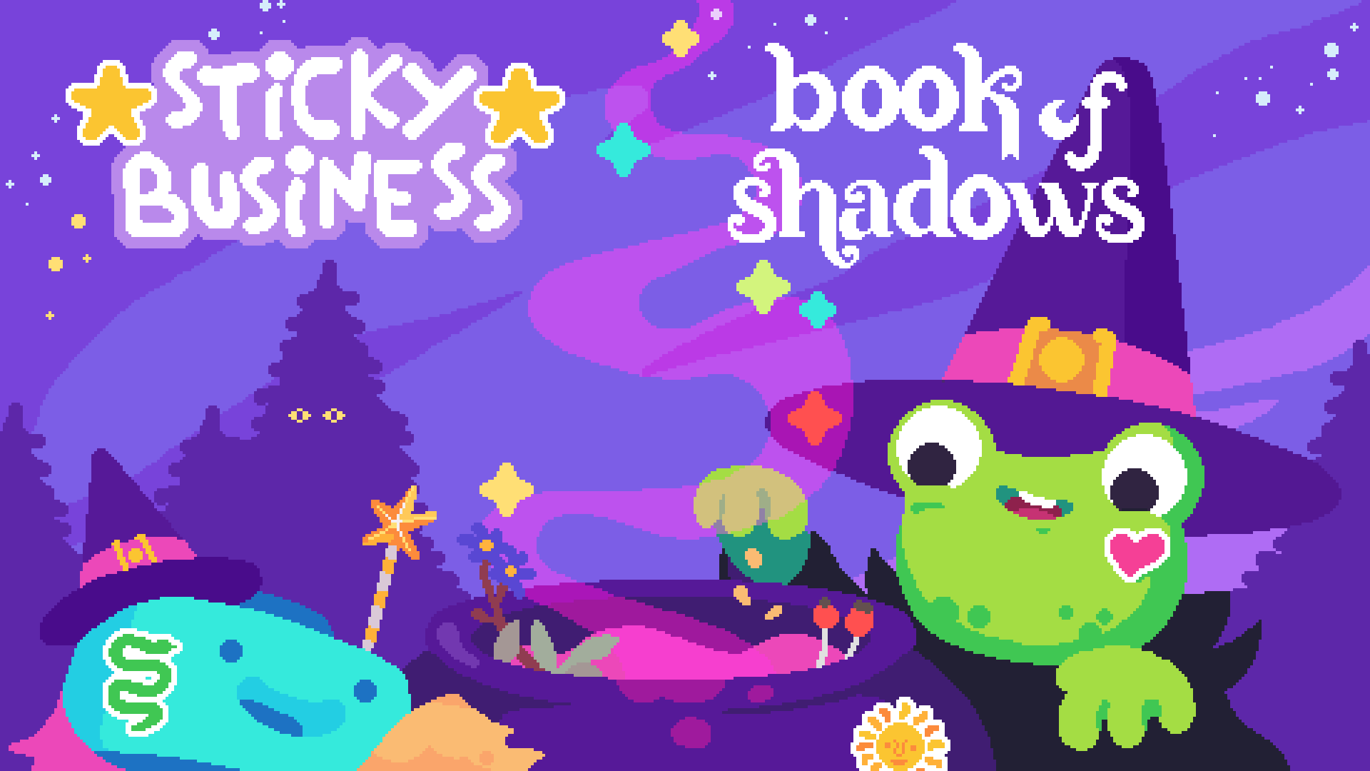 Revisión: Sticky Business Book of Shadows – Creatividad y magia en un simulador encantador