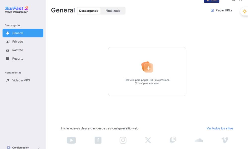 Revisión: SurFast Video Downloader – Descarga videos online sin complicaciones