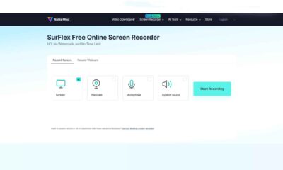 Revisión: SurFlex Online Screen Recorder – Grabación de pantalla sin complicaciones