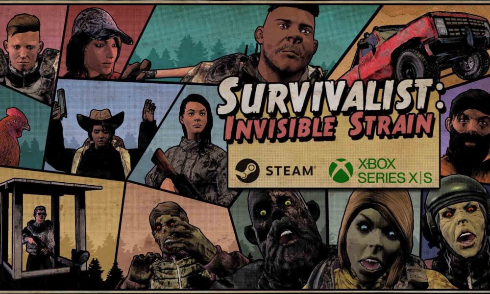 Revisión: Survivalist: Invisible Strain – Un desafío sin piedad en el apocalipsis zombie