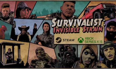 Revisión: Survivalist: Invisible Strain – Un desafío sin piedad en el apocalipsis zombie