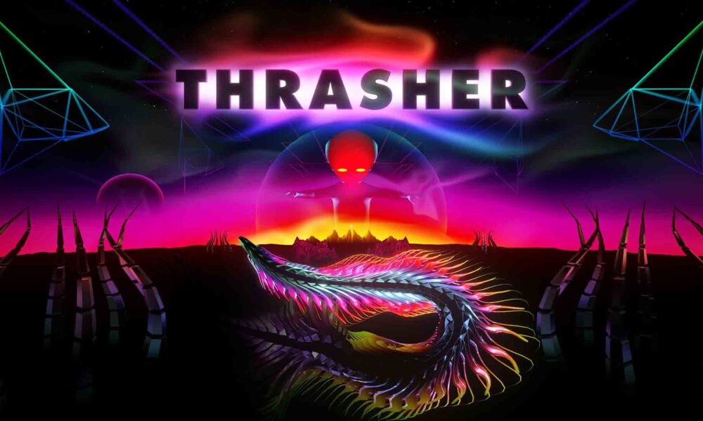 Revisión: THRASHER una odisea audiovisual que desafía tus sentidos